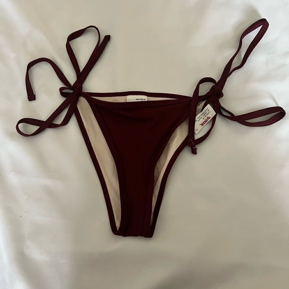 Paper Heart Swim Bottoms